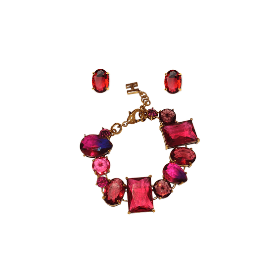 pulseira e brinco crystal edition hector albertazzi2